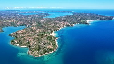 Baie des Russes view