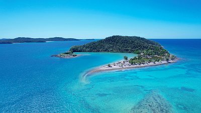 neighboring island