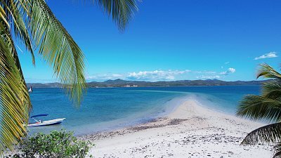 view of the sand spit